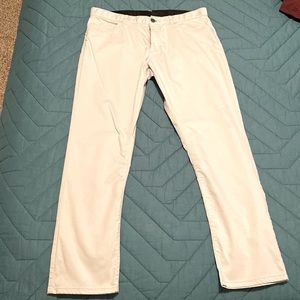 Pure Platinum Nike Flex Slim Fit 5-Pocket Golf Pants